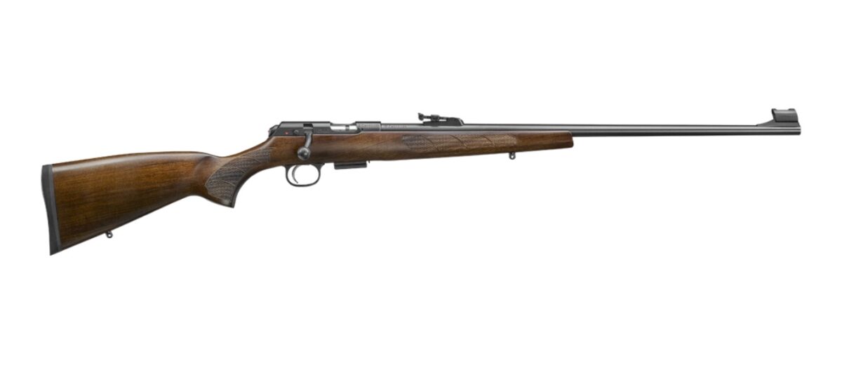 CZ-USA 457 LUX 17HMR BL/WD 5RD 24.8" 1 cz02301