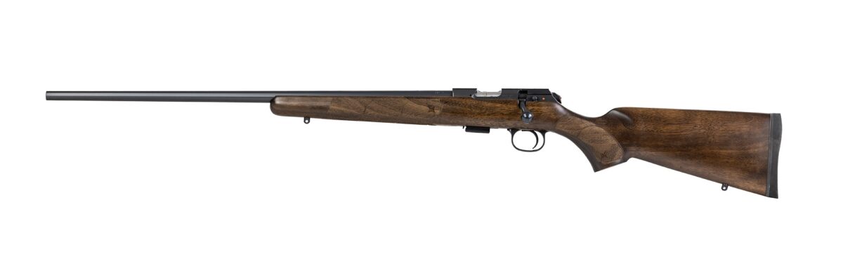 CZ-USA 457 AMERICAN 22LR BL/WD LH 1 cz023901414