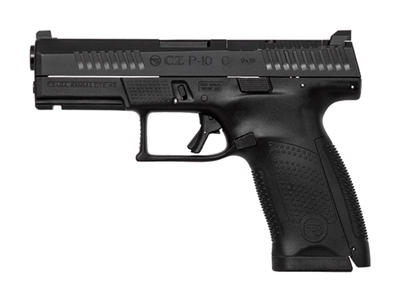 CZ-USA P-10 C 9MM BLACK 10+1 4" OR 1 cz05130