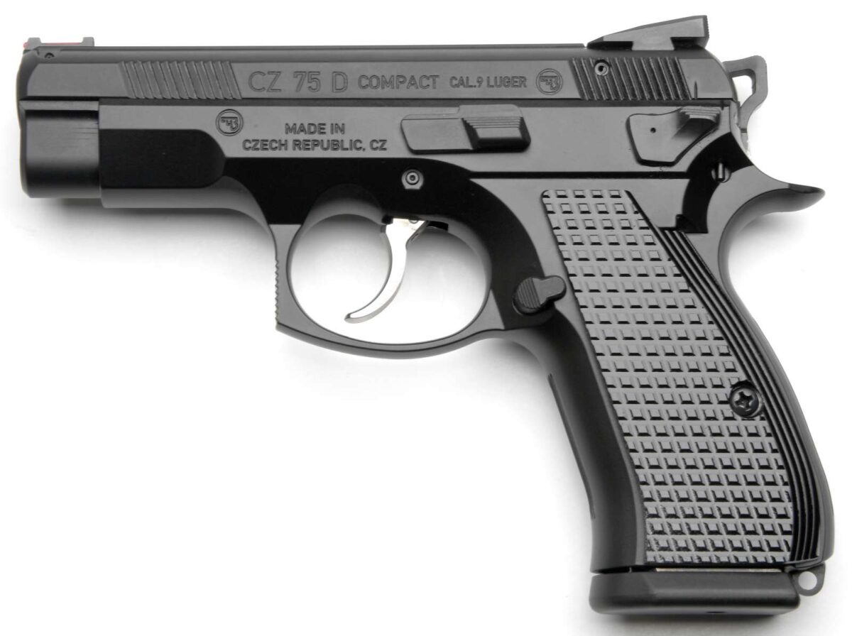 CZ-USA 75 PCR CUSTOM 9MM 3.8" 15+1 1 cz91046dc9a