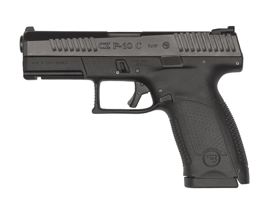 CZ-USA P-10 C 9MM BLK/POLY 15+1 FS 1 cz91531