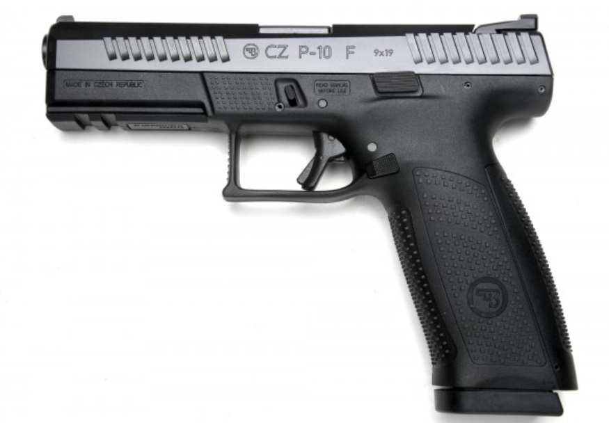 CZ-USA P-10 F 9MM BLK 10+1 4.5" 1 cz91540 1