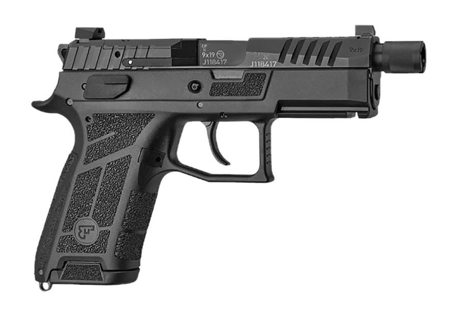 CZ-USA P-09 C 9MM BLK 17+1 4.5" OR TB 1 cz916612de4