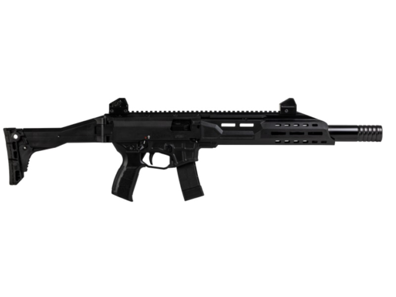 CZ-USA SCORPION 3+ 9MM BK 16" 20+1 1 czriflebd97