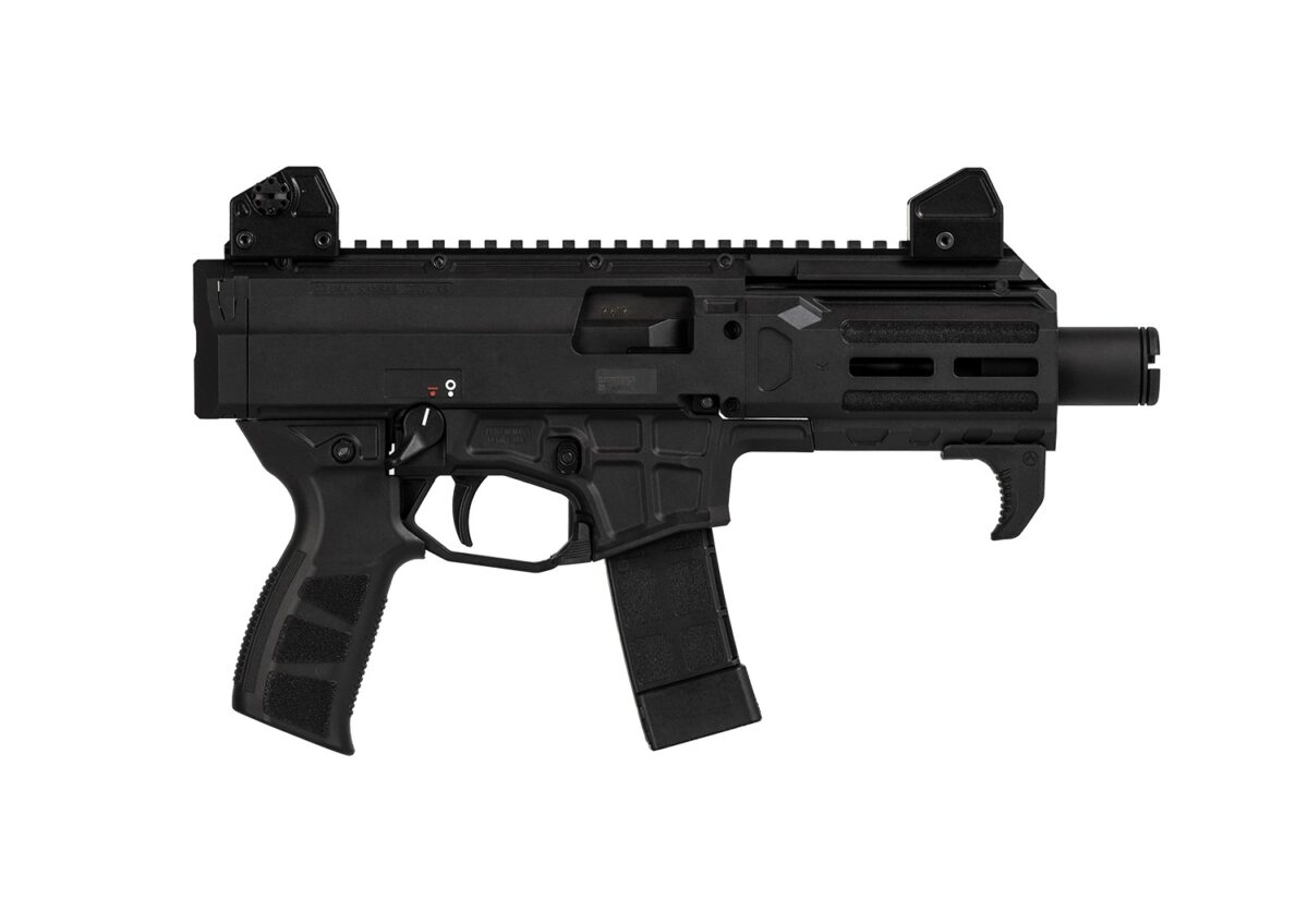 CZ-USA SCORPION 3+ MICRO 9MM BK 20+1 1 czscorpion3a47c