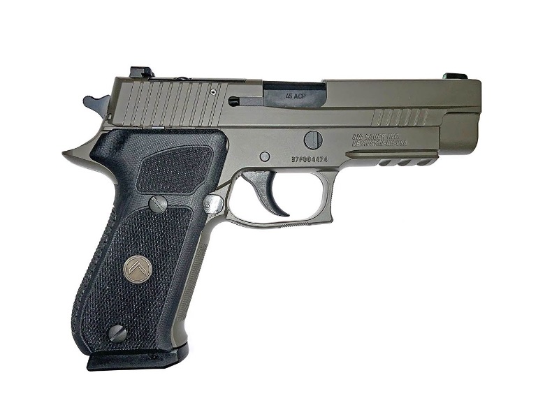 SIG SAUER P220 LEGION 45ACP 8+1 DA/SA OR 1 dasalegion45or102f