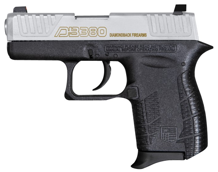 DIAMONDBACK FIREARMS DB380 GEN IV 380ACP NI/BLK 6+1 1 db0100e0221421