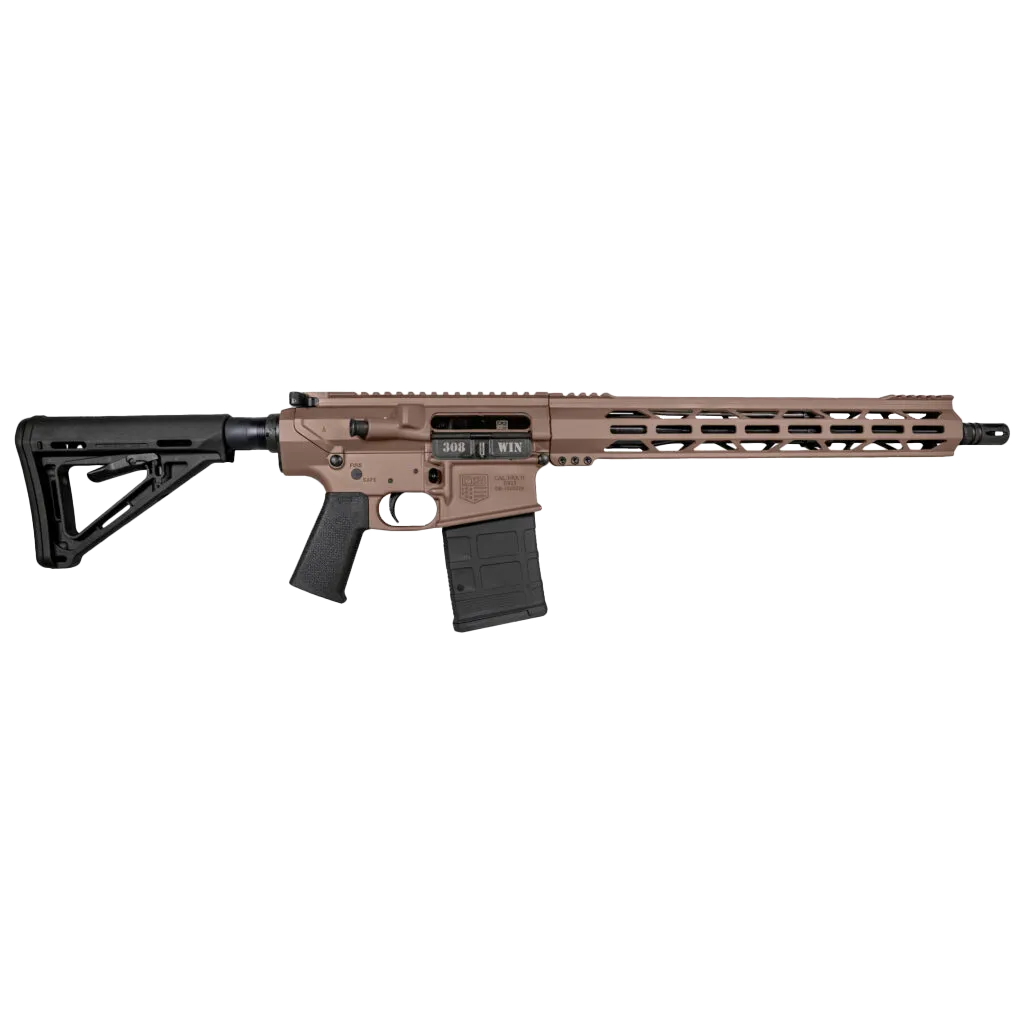 Diamondback DB10 AR Rifle - FDE | .308 WIN | 16" Barrel | 15" M-LOK Rail | Magpul Grip | A2 Flash Hider 1 db1018c061 new rail 1024x1024 1
