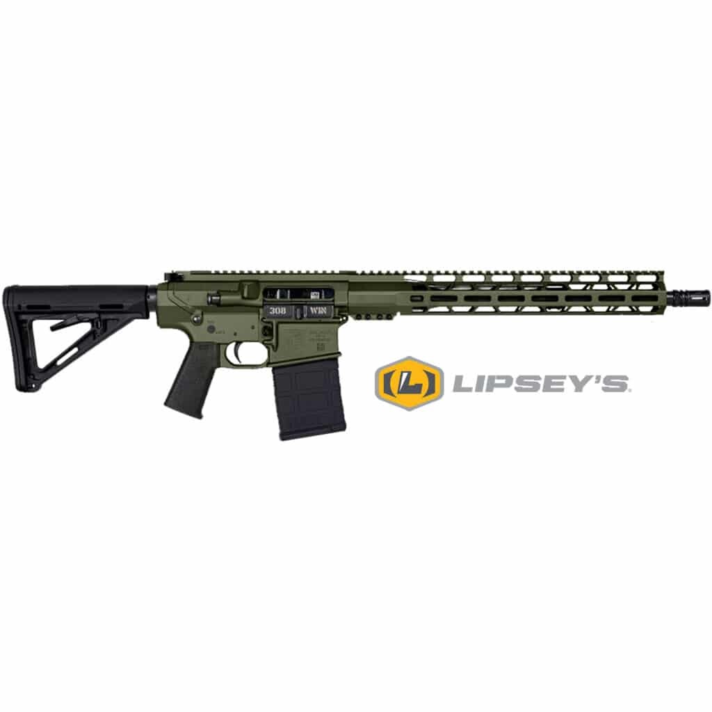 DIAMONDBACK FIREARMS DB10 308WIN ODG 16" M-LOK 1 db101bc101972c