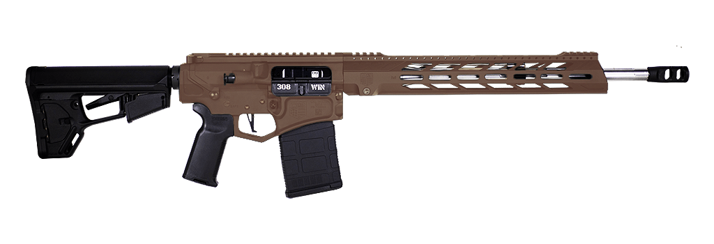 DIAMONDBACK FIREARMS DB10D 308WIN FDE 18" M-LOK 1 db10dfde172ea