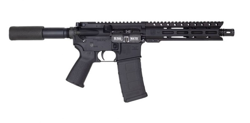 DIAMONDBACK FIREARMS DB-15 PIST 5.56MM BLK 10" 1 db15pcml10bdaf5