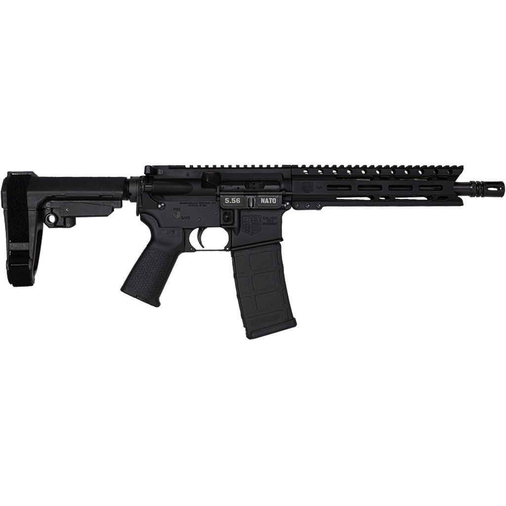 DIAMONDBACK FIREARMS DB-15 PIST 5.56MM BLK 10" SBA3 1 db15pcml10sb377eb