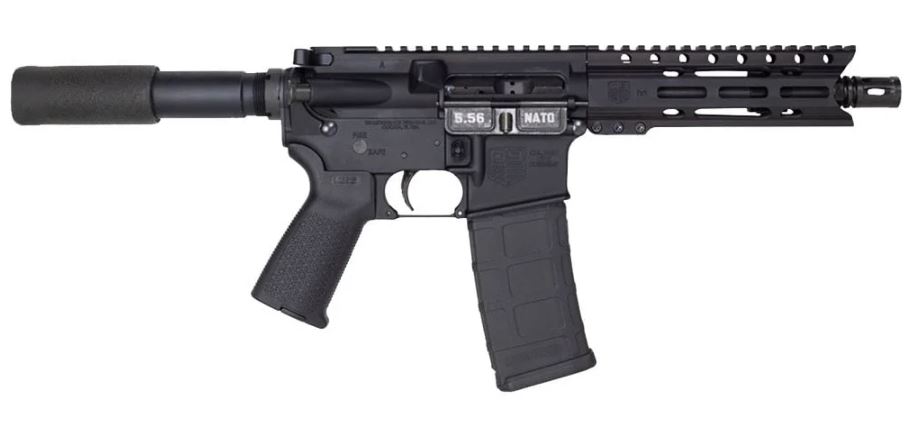 DIAMONDBACK FIREARMS DB-15 PIST 5.56MM BLK 7" 1 db15pcml7b9f74