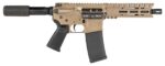 DIAMONDBACK FIREARMS DB-15 PIST 5.56MM FDE 7" 2 db15pcml7fde2f4c