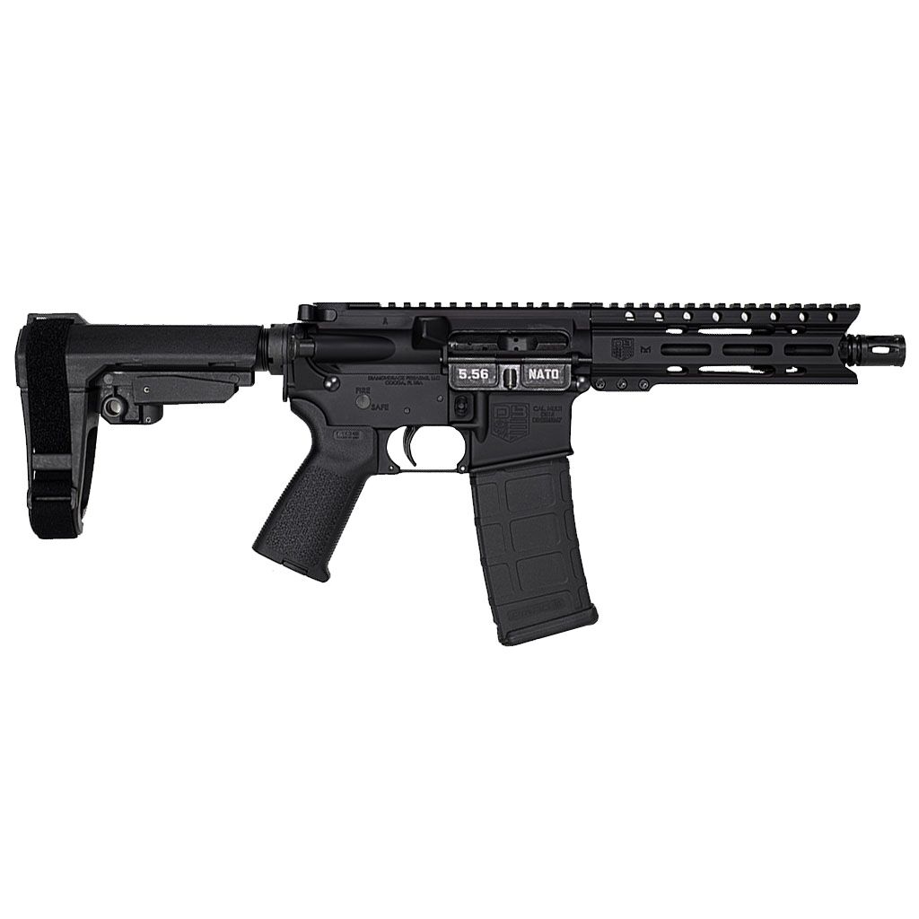 DIAMONDBACK FIREARMS DB-15 PIST 5.56MM BLK 7" SBA3 1 db15pcml7sb3d0d1
