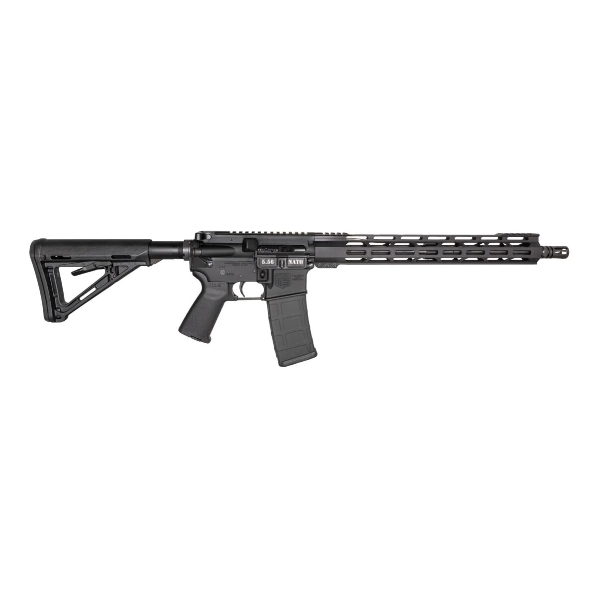DIAMONDBACK FIREARMS DB15 5.56 BLK 16" M-LOK 15" 1 db1717k005c7c2