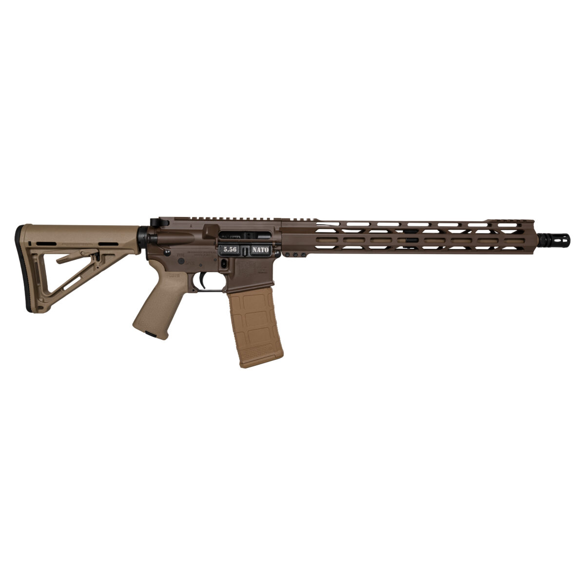 DIAMONDBACK FIREARMS DB15 5.56 BROWN 16" M-LOK 15" 1 db1717k1310955