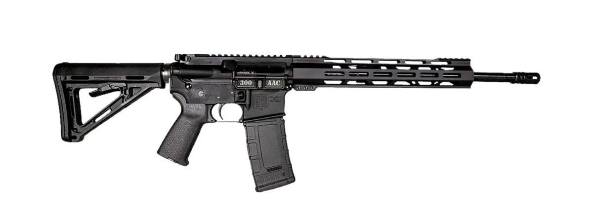 DIAMONDBACK FIREARMS DB15 300BLK 16" 30+1 BLK M-LOK 1 db1718b0026a2d