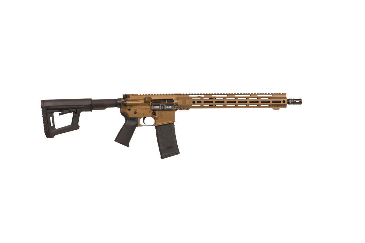 DIAMONDBACK FIREARMS DB15 300BLK 16" 30+1 BRZ M-LOK 1 db1718b0428ea8