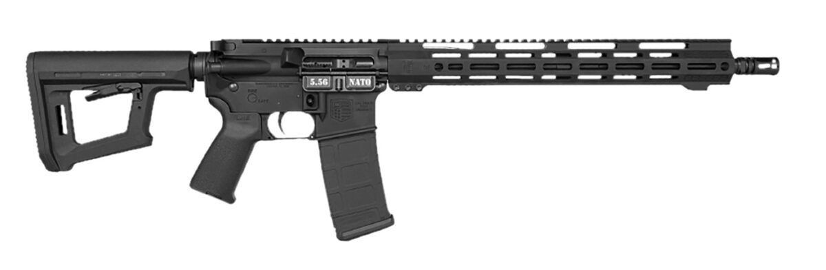DIAMONDBACK FIREARMS DB15 5.56 BLK 16" M-LOK 15" 1 db1718k001b7d5