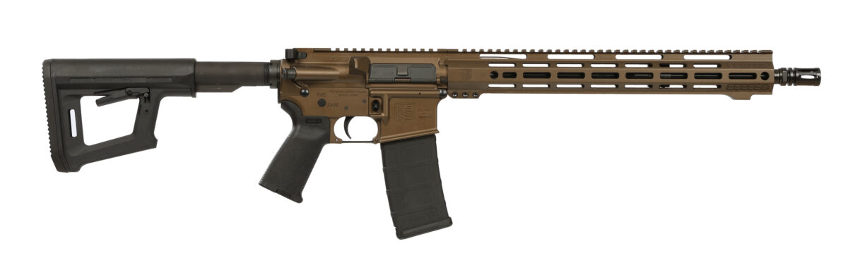 DIAMONDBACK FIREARMS DB15 5.56 BRZ 16" M-LOK 15" 1 db1718k07419d40