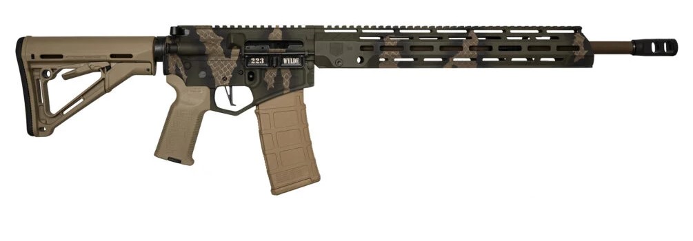 DIAMONDBACK FIREARMS DB15D 223WYL COPPERHEAD 18" 1 db1780h63160a9
