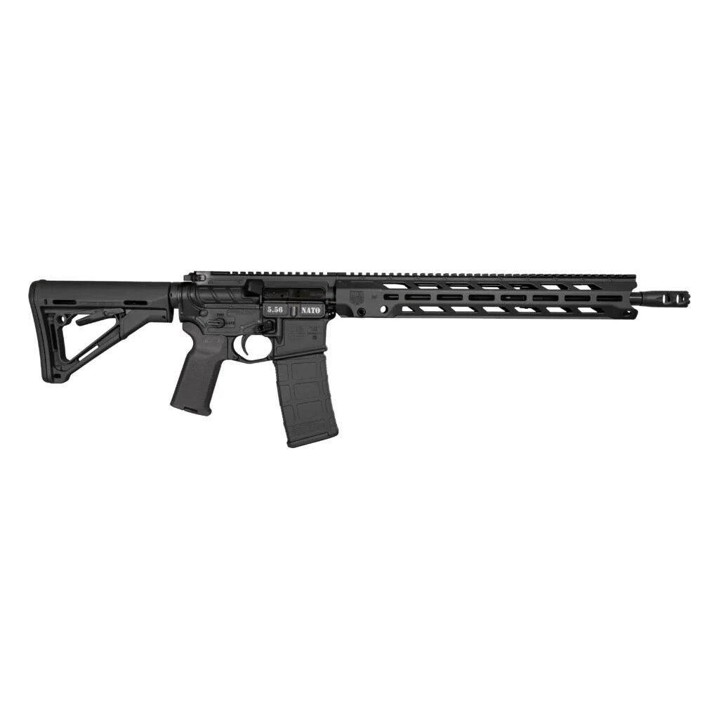 Diamondback Obsidian DB15 AR Rifle - Black | 5.56NATO | 16" Barrel | 15" M-LOK Handguard 1 db1784k001 1024x1024 1