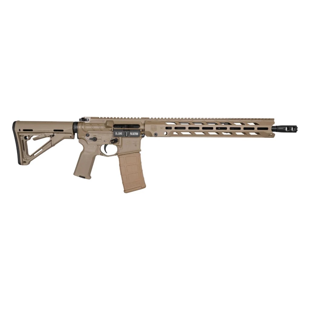 Diamondback Obsidian DB15 AR Rifle - FDE | 5.56NATO | 16" Barrel | 15" M-LOK Handguard 1 db1784k061 1024x1024 1