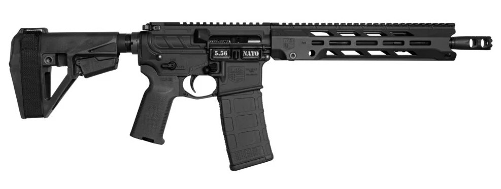 DIAMONDBACK FIREARMS DB15O 5.56MM BLACK 11.5" BRACE 1 db1984k0019bec