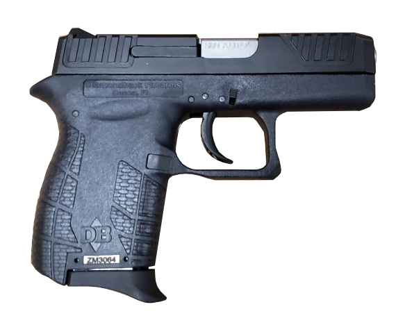Diamondback DB380 Compact Pistol - Black | .380 ACP | 2.8" Barrel 1 db380