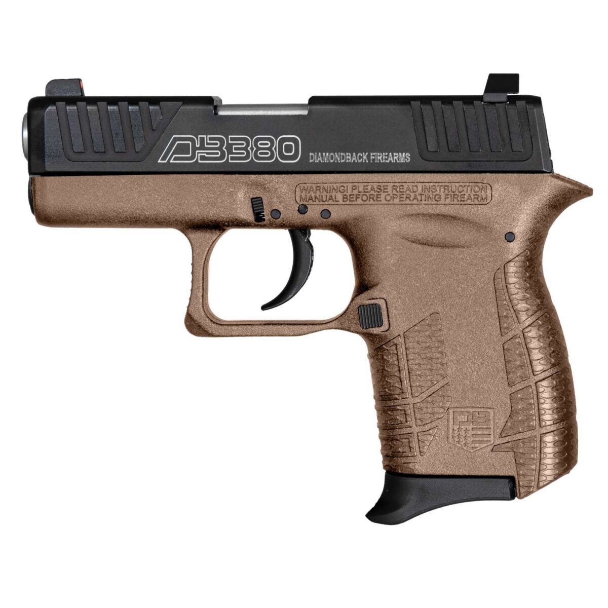 DIAMONDBACK FIREARMS DB380 GEN IV 380ACP FDE 6+1 1 db380fde640e