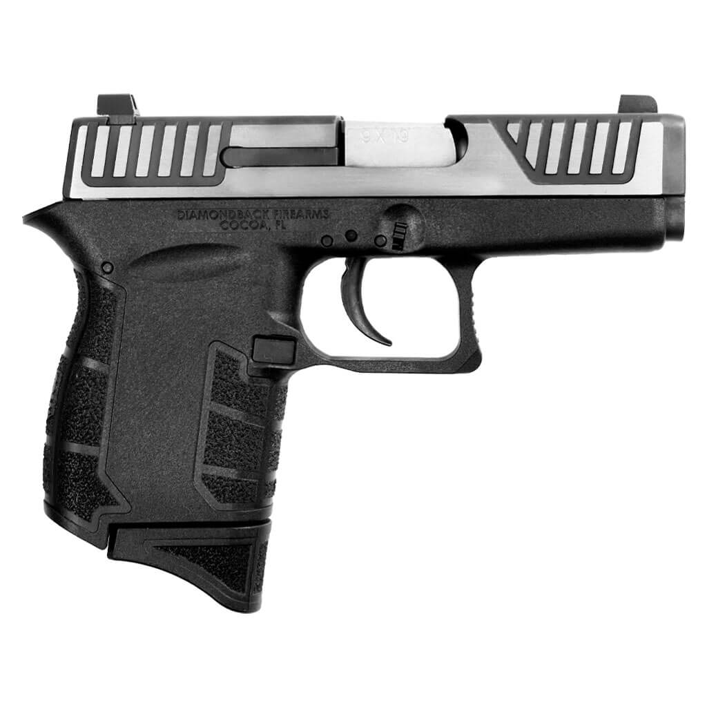 Diamondback DB9SL Micro-Compact Pistol - Duo-Tone Slide | 9mm | 3" Barrel | 6rd 1 db9sl 2