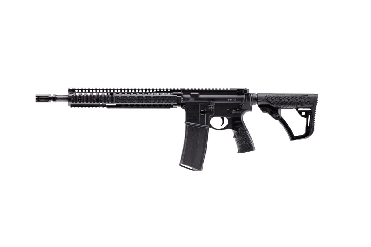 DANIEL DEFENSE DDM4 M4A1 5.56 BLK RISII 14.5" 1 dd02088112490063c75