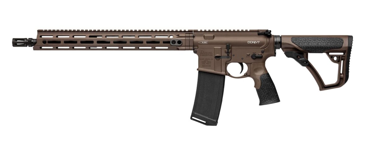 DANIEL DEFENSE DDM4 V7 5.56MM MILSPEC+ 16" 1 dd02128023380479dfa