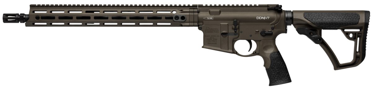 DANIEL DEFENSE DDM4 V7 5.56 MILSPEC+ 16" CA 1 dd02128023380553deb