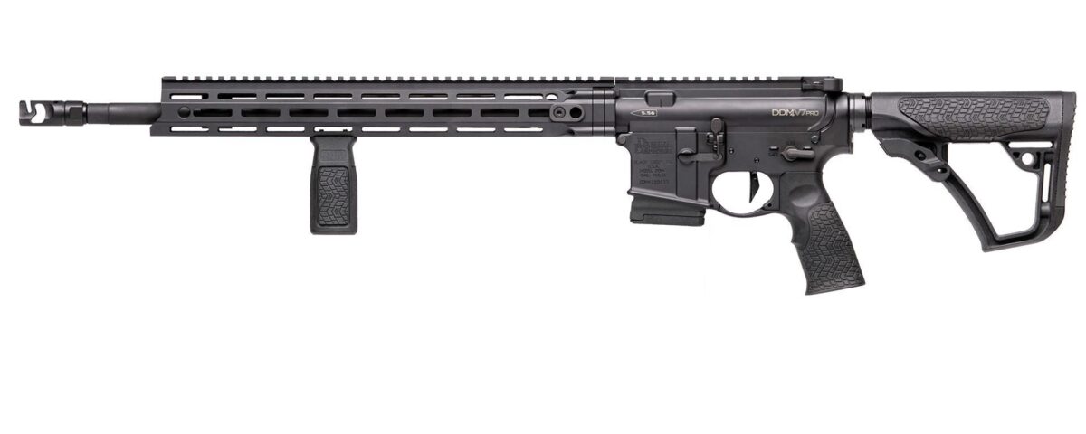DANIEL DEFENSE DDM4 V7 PRO 5.56MM BLK 18" CA 1 dd0212816541055764d