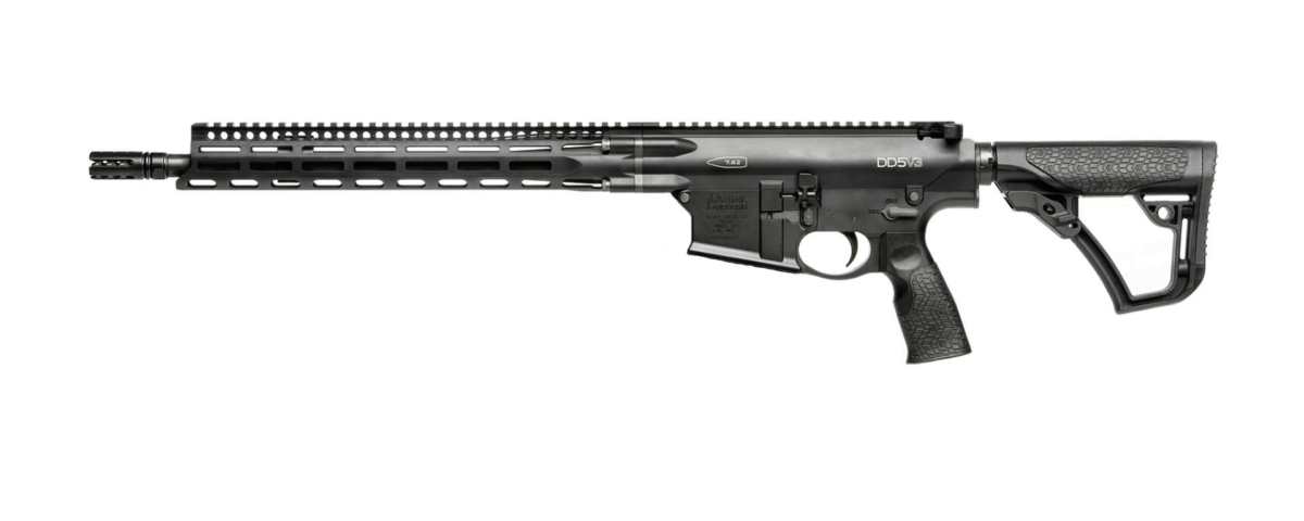 DANIEL DEFENSE DD5 V3 308WIN 16" BLK NO MAG 1 dd02157072580682022