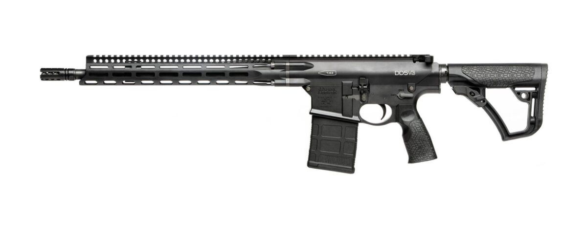 DANIEL DEFENSE DD5 V3 308WIN 16" BLK 20+1 1 dd0215807258047432d