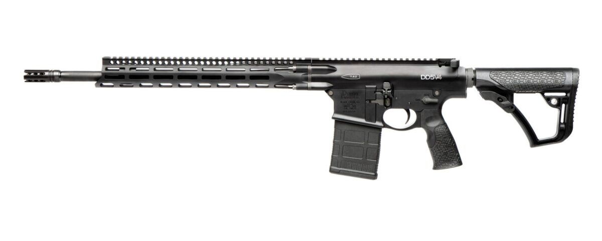 DANIEL DEFENSE DD5 V4 6.5CM 18" 20+1 BLK 1 dd0215822207047e515