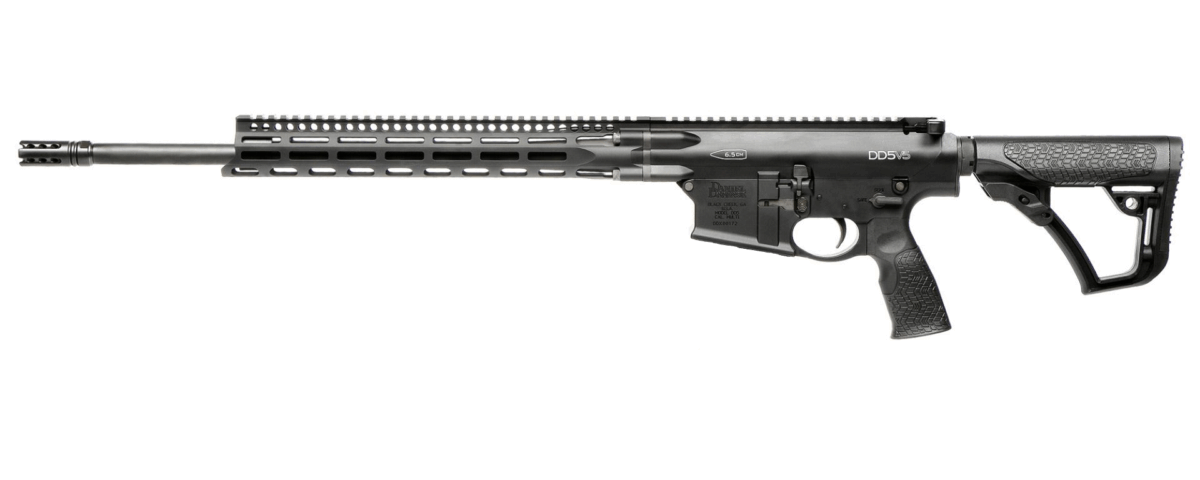 DANIEL DEFENSE DD5 V5 6.5CR 20" BLK NO MAG 1 dd0216581690047dsa052