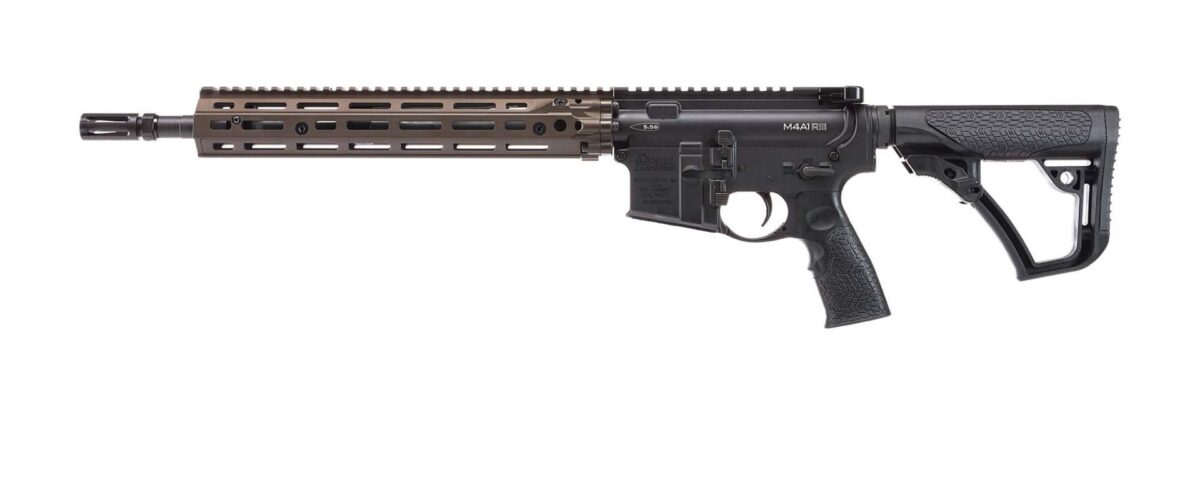 DANIEL DEFENSE DD4 RIII 5.56MM 14.5" NO MAG 1 dd0219103270067b614
