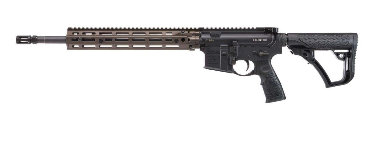 DANIEL DEFENSE DD4 RIII 5.56MM 16" NO MAG 1 dd0219103270067fcf1