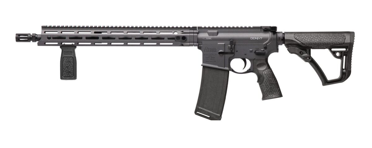 DANIEL DEFENSE DDM4 V7 5.56MM COBALT 16" 1 ddm4v7cobaltleftweb9c16