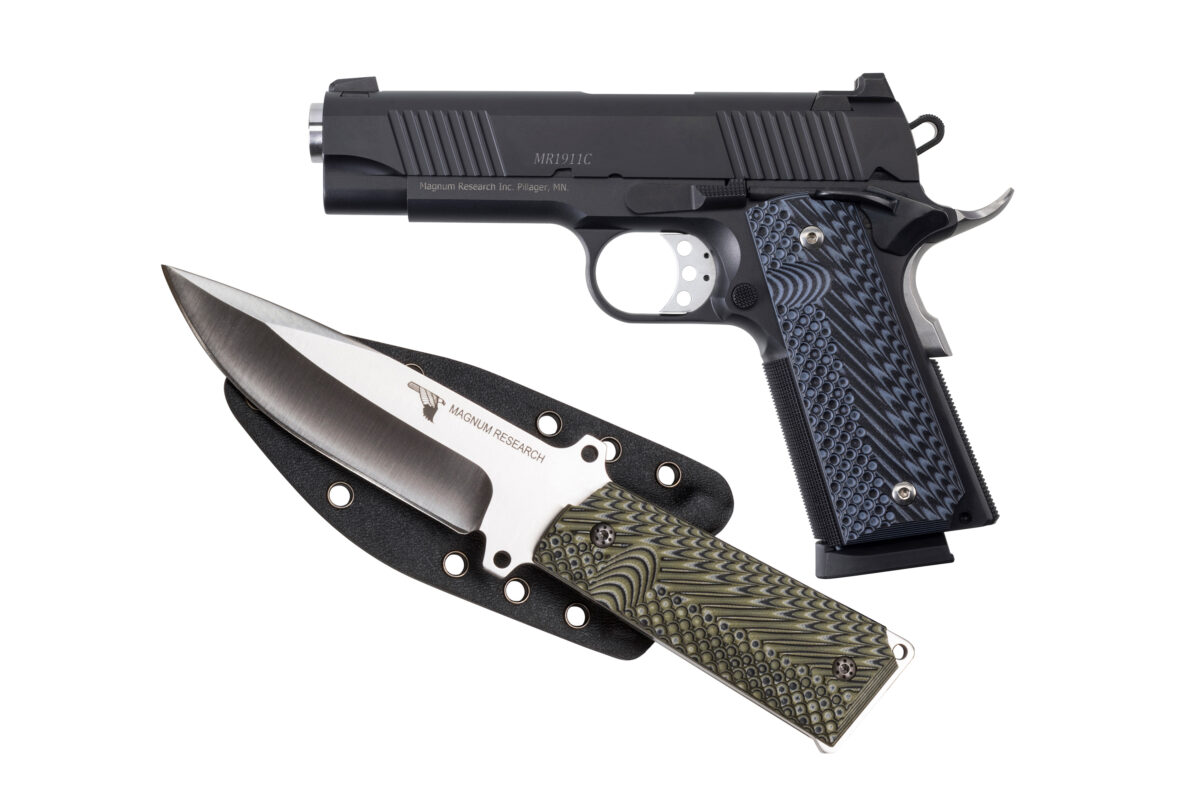 MAGNUM RESEARCH DE 1911 45ACP 4.33" KNIFE 1 de1911ck9728