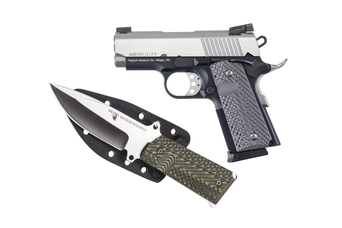 MAGNUM RESEARCH DE 1911 UNDERCOVER 45ACP 3" BK 1 de1911uttk0660