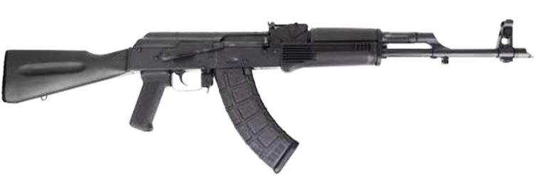 DPMS ANVIL AK-47 Rifle - Black | 7.62x39 | 16" Barrel | Polymer Furniture 1 dp51655109841 1