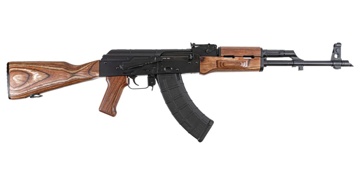 DPMS ANVIL AK-47 Rifle - Nutmeg | 7.62x39 | 16" Barrel | Wooden Furniture 1 dp51655113649 1