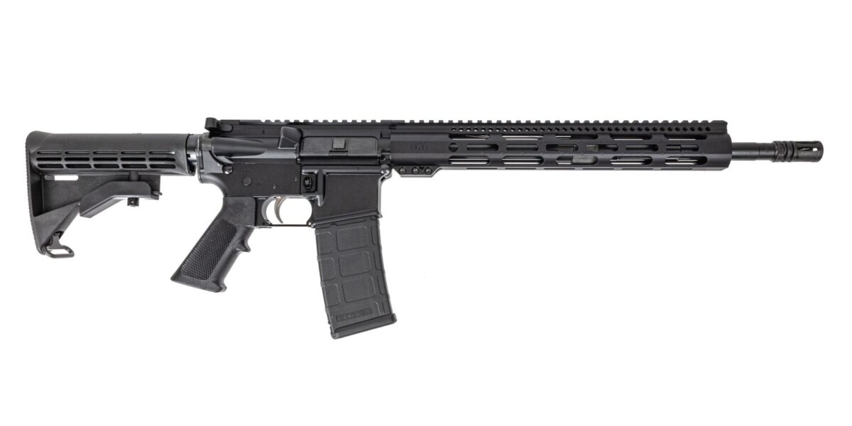 DPMS DR-15 AR Rifle - Black | 5.56NATO | 16" Barrel | 13.5" M-LOK Rail 1 dp51655120178 1