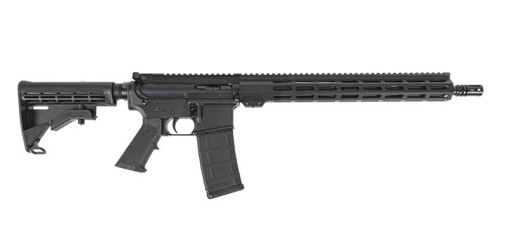 DPMS DR-15 Slick Side AR Rifle - Black | 5.56NATO | 16" Barrel | 13.5" M-LOK Rail 1 dp51655152558 1 1