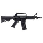 DPMS "Kitty Kat" C7 FSB AR-15 Pistol - Black | 5.56NATO | 7.5" Barrel | 4" Knurled Tube Handguard | C7 Carry Handle | CAR-Style Brace 2 dp51655164074 1
